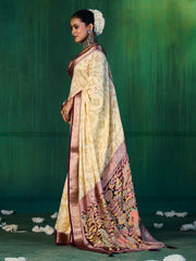 Bandhani Printed Georgette Saree