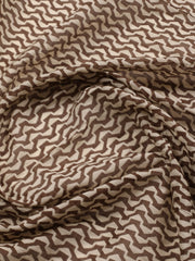 Printed Cotton Blend Unstitched Suit With Dupatta