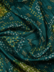Neck Embroidered Chanderi Unstitched Suit Piece With Dupatta