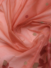 Jamdani Chanderi Unstitched Suit Piece With Dupatta