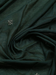 Printed Cotton Blend Unstitched Suit Piece With Dupatta