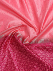 Woven Chanderi Unstitched Suit Piece With Dupatta