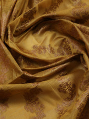 Woven Chanderi Unstitched Suit Piece With Dupatta