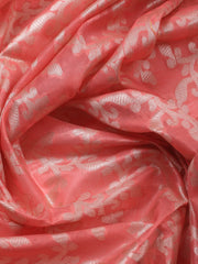 Banarasi Chanderi Unstitched Suit With Dupatta