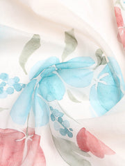 Printed Linen Unstitched Suit With Dupatta