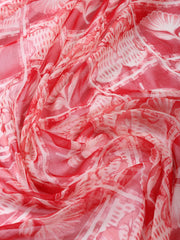 Printed Cotton Blend Unstitched Suit Piece With Dupatta