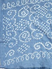 Printed Cotton Blend Unstitched Suit With Dupatta