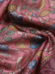 Neck Embroidered Tissue Unstitched Suit With Dupatta