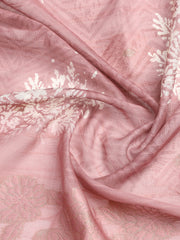 Printed Linen Unstitched Suit Piece With Dupatta