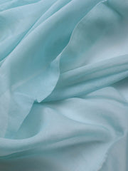 Embroidery Chanderi Unstitched Suit With Dupatta