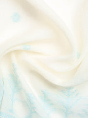 Neck Embroidery Cotton Blend Unstitched Suit With Dupatta