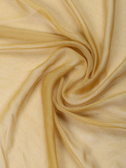 Neck Embroidered Cotton Blend Unstitched Suit With Dupatta