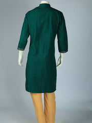 Printed Cotton Blend Kurta With Pant & Dupatta