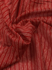 Printed Cotton Blend Unstitched Suit With Dupatta