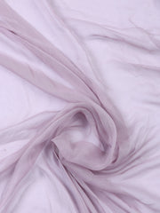 Embroidered Tissue Unstitched Suit Piece With Dupatta