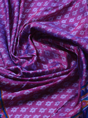 Art Silk Unstitched Suit Piece With Dupatta