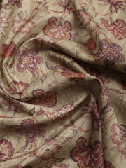 Neck Embroidered Tissue Unstitched Suit With Dupatta