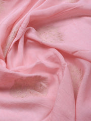 Embroidery Linen Unstitched Suit With Dupatta