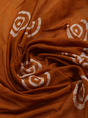 Printed Cotton Blend Unstitched Suit With Dupatta