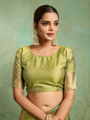 Woven Design Art Silk Saree