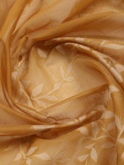 Jamdani Chanderi Unstitched Suit Piece With Dupatta