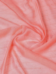 Neck Embroidery Linen Unstitched Suit With Dupatta