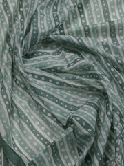 Floral Printed Cotton Blend Unstitched Suit Piece With Dupatta