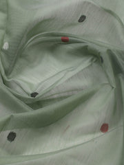 Jamdani Chanderi Unstitched Suit Piece With Dupatta