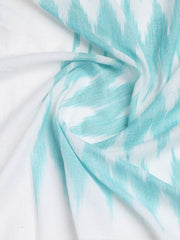 Neck Embroidered Cotton Blend Unstitched Suit Piece With Dupatta