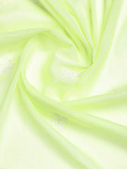 Neck Embroidery Cotton Unstitched Suit With Dupatta