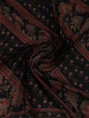 Neck Embroidered Cotton Blend Unstitched Suit Piece With Dupatta