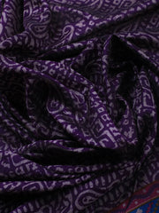 Art Silk Unstitched Suit Piece With Dupatta