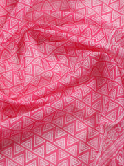 Printed Cotton Blend Unstitched Suit With Dupatta