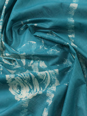 Printed Cotton Blend Unstitched Suit With Dupatta