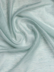 Embroidery Linen Unstitched Suit With Dupatta