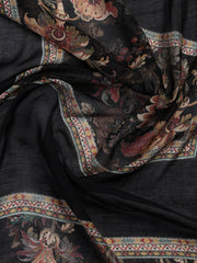 Printed Muslin Unstitched Suit Piece With Dupatta