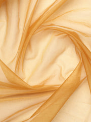 Neck Embroidered Organza Unstitched Suit Piece With Dupatta