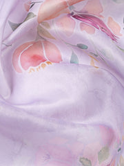 Neck Embroidery Tissue Unstitched Suit With Dupatta