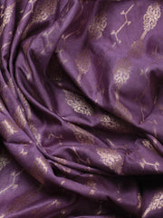 Banarasi Chanderi Unstitched Suit With Dupatta