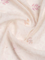 Printed Cotton Blend Unstitched Suit Piece With Dupatta