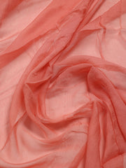 All Over Embroidery Chanderi Unstitched Suit Piece With Dupatta