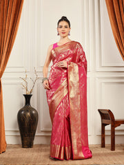 Woven Design Art Silk Saree