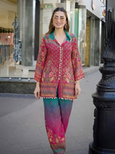 Printed Crepe Kurta With Pant