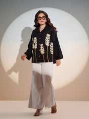 Printed Cotton Blend Shirt