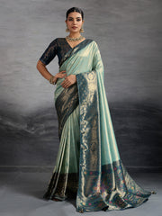 Woven Design Art Silk Saree