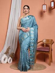 Woven Design Art Silk Saree
