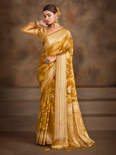 Plain Georgette Saree