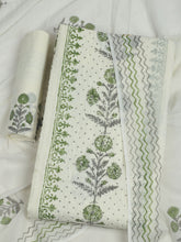 Embroidered Chanderi Unstitched Suit With Pant & Dupatta