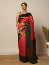 Woven Design Art Silk Saree
