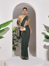 Zaari Jaal Tussar Saree